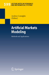 Artificial Markets Modeling - 