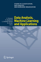 Data Analysis, Machine Learning and Applications - 