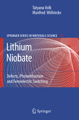 Lithium Niobate - Tatyana Volk, Manfred Wöhlecke