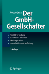 Der GmbH-Gesellschafter - Rocco Jula