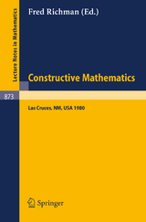 Constructive Mathematics - 