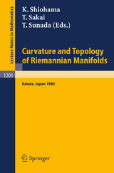 Curvature and Topology of Riemannian Manifolds - 