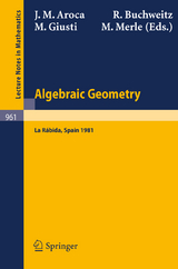 Algebraic Geometry - 