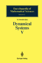Dynamical Systems V - V.I. Arnold, V.S. Afrajmovich, Yu.S. Il'yashenko, L.P. Shil'nikov
