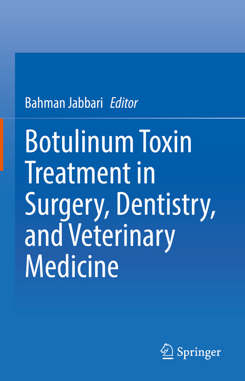 Botulinum Toxin Treatment in Surgery, Dentistry, and Veterinary Medicine - 