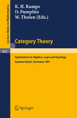 Category Theory - 