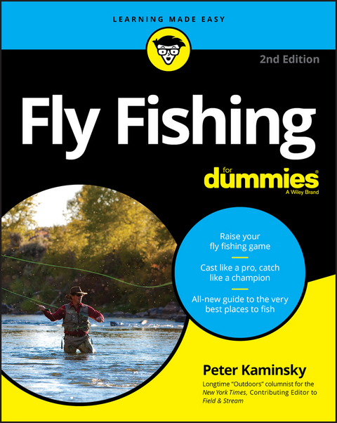 Fly Fishing For Dummies -  Peter Kaminsky