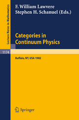 Categories in Continuum Physics - 