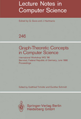 Graph-Theoretic Concepts in Computer Science - 