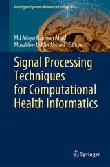 Signal Processing Techniques for Computational Health Informatics - 