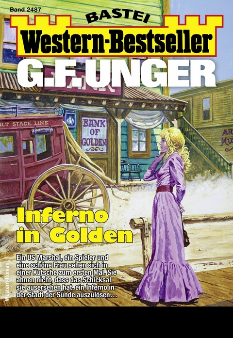 G. F. Unger Western-Bestseller 2487 - G. F. Unger