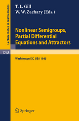 Nonlinear Semigroups, Partial Differential Equations and Attractors - 