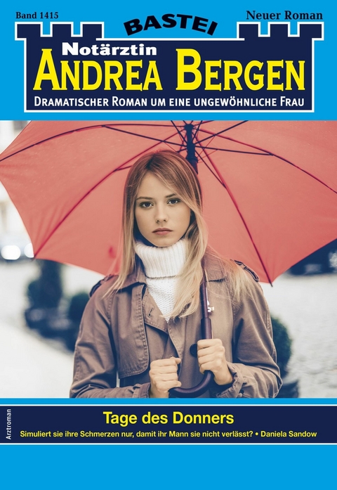 Notärztin Andrea Bergen 1415 - Daniela Sandow