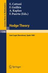 Hodge Theory - 