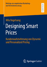 Designing Smart Prices - Mila Vogelsang