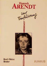 Hannah Arendt zur Einführung - Karl H Breier