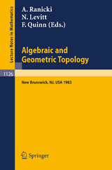 Algebraic and Geometric Topology - 