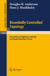 Boundedly Controlled Topology - Douglas R. Anderson, Hans J. Munkholm
