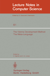 The Vienna Development Method: The Meta-Language - 