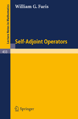 Self-Adjoint Operators - W.G. Faris