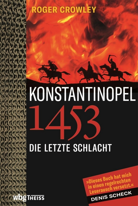 Konstantinopel 1453 -  Roger Crowley