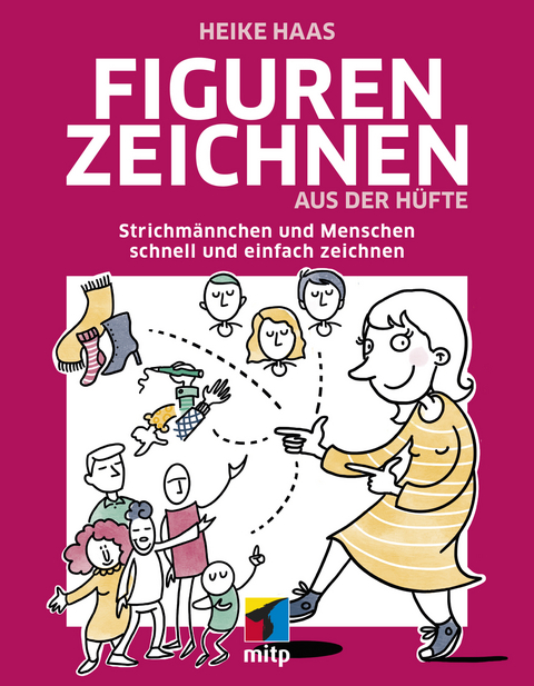 Figuren zeichnen aus der Hüfte -  Heike Haas