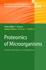 Proteomics of Microorganisms - 