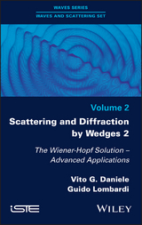 Scattering and Diffraction by Wedges 2 -  Vito G. Daniele,  Guido Lombardi