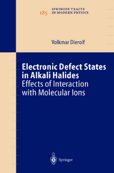 Electronic Defect States in Alkali Halides - Volkmar Dierolf