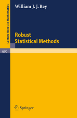 Robust Statistical Methods - William J.J. Rey