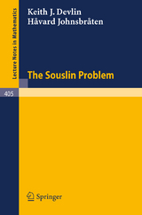 The Souslin Problem - K.J. Devlin, H. Johnsbraten