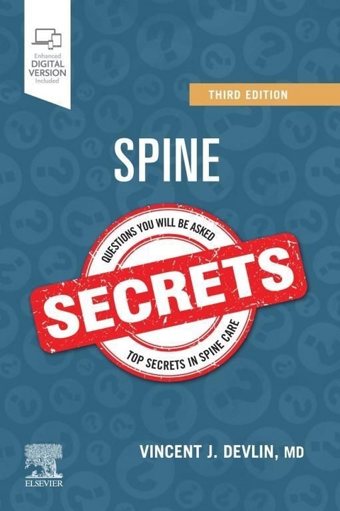 Spine Secrets -  Vincent J. Devlin