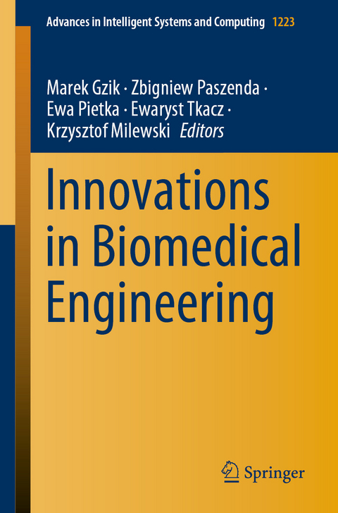 Innovations in Biomedical Engineering - 