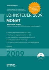 Lohnsteuer 2009 Monat