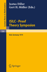 ISILC - Proof Theory Symposion - 