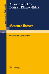 Measure Theory - 