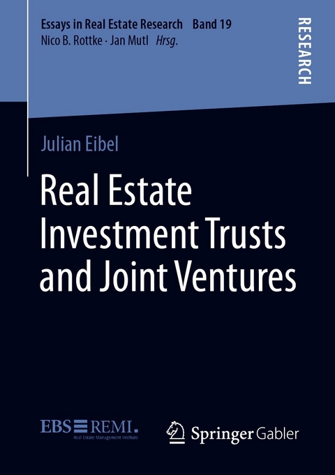 Real Estate Investment Trusts and Joint Ventures -  Julian Eibel