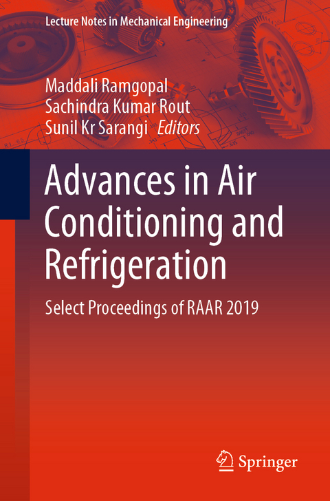 Advances in Air Conditioning and Refrigeration - 