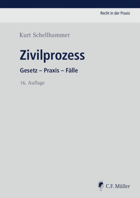 Zivilprozess - Kurt Schellhammer