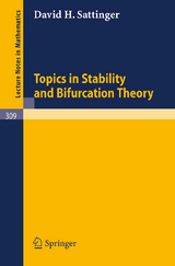Topics in Stability and Bifurcation Theory - David H. Sattinger