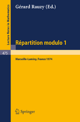 Repartition Modulo 1 - 
