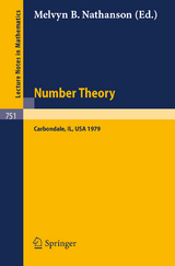 Number Theory, Carbondale 1979 - 