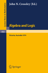 Algebra and Logic - 