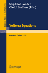 Volterra Equations - 