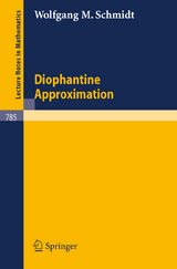 Diophantine Approximation - W.M. Schmidt