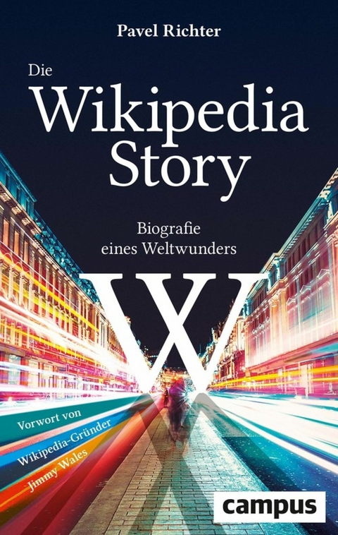 Die Wikipedia-Story -  Pavel Richter