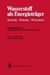 Wasserstoff als Energieträger - Winter, Carl-Jochen; Nitsch, Joachim