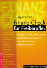 Finanz-Check für Freiberufler - Jürgen Leske