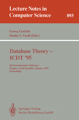 Database Theory - ICDT '95 - 