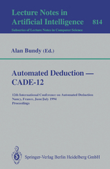 Automated Deduction — CADE-12 - 